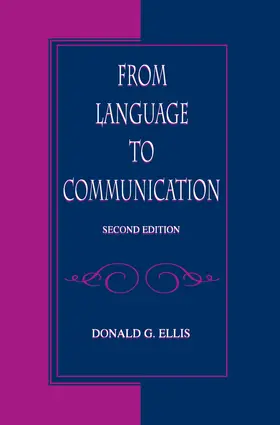 Ellis | From Language To Communication | Buch | 978-0-8058-3032-3 | sack.de