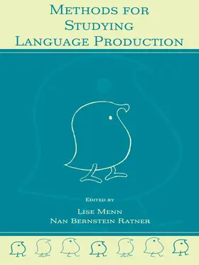 Menn / Ratner |  Methods for Studying Language Production | Buch |  Sack Fachmedien