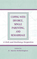 Hetherington |  Coping With Divorce, Single Parenting, and Remarriage | Buch |  Sack Fachmedien