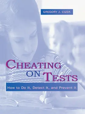 Cizek |  Cheating on Tests | Buch |  Sack Fachmedien