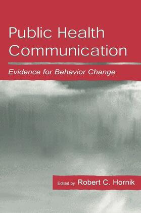 Hornik | Public Health Communication | Buch | 978-0-8058-3176-4 | sack.de