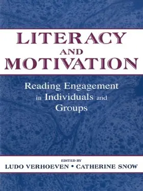 Verhoeven / Snow |  Literacy and Motivation | Buch |  Sack Fachmedien