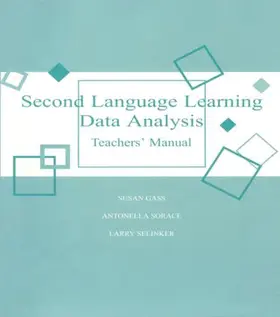 Gass |  Second Language Teacher Manual 2nd | Buch |  Sack Fachmedien