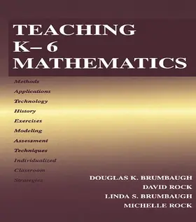 Brumbaugh / Rock | Teaching K-6 Mathematics | Buch | 978-0-8058-3268-6 | sack.de