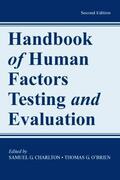 Charlton / O'Brien |  Handbook of Human Factors Testing and Evaluation | Buch |  Sack Fachmedien