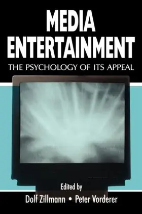 Zillmann / Vorderer |  Media Entertainment | Buch |  Sack Fachmedien
