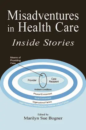 Bogner | Misadventures in Health Care | Buch | 978-0-8058-3378-2 | www.sack.de