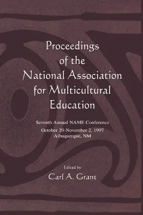 Grant |  Proceedings of the National Association for Multicultural Education | Buch |  Sack Fachmedien