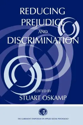 Oskamp |  Reducing Prejudice and Discrimination | Buch |  Sack Fachmedien