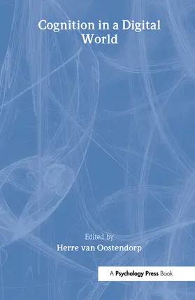 van Oostendorp |  Cognition in A Digital World | Buch |  Sack Fachmedien