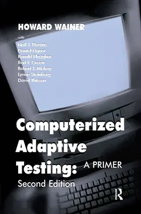 Wainer / Dorans / Flaugher |  Computerized Adaptive Testing | Buch |  Sack Fachmedien