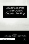 Salas / Klein |  Linking Expertise and Naturalistic Decision Making | Buch |  Sack Fachmedien