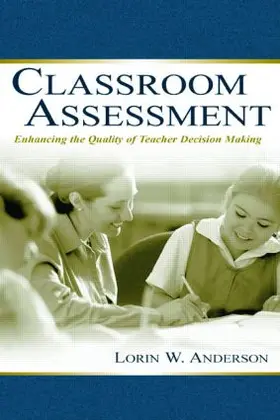 Anderson | Classroom Assessment | Buch | 978-0-8058-3602-8 | www.sack.de