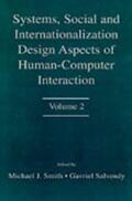 Smith / Salvendy |  Systems, Social, and Internationalization Design Aspects of Human-computer Interaction | Buch |  Sack Fachmedien