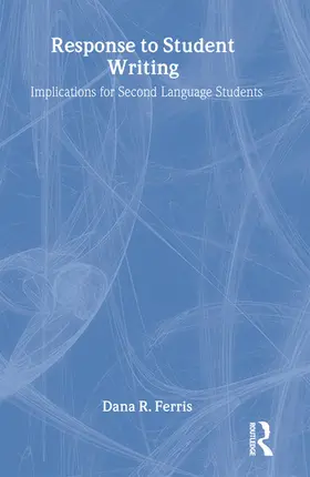 Ferris |  Response To Student Writing | Buch |  Sack Fachmedien