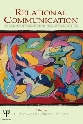 Rogers / Escudero | Relational Communication | Buch | 978-0-8058-3712-4 | sack.de