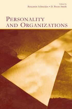 Schneider / Smith | Personality and Organizations | Buch | 978-0-8058-3758-2 | sack.de