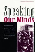 Russomanno |  Speaking Our Minds | Buch |  Sack Fachmedien