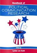 Kaid |  Handbook of Political Communication Research | Buch |  Sack Fachmedien