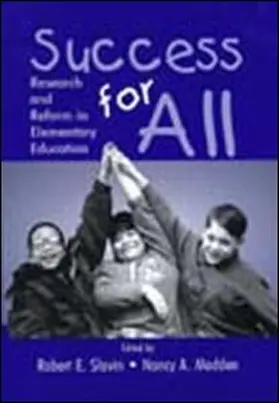 Slavin / Madden | Success for All | Buch | 978-0-8058-3810-7 | www.sack.de