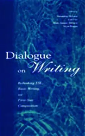 DeLuca | Dialogue on Writing | Buch | 978-0-8058-3861-9 | sack.de