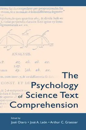 Otero / León / Graesser |  The Psychology of Science Text Comprehension | Buch |  Sack Fachmedien