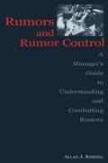 Kimmel |  Rumors and Rumor Control | Buch |  Sack Fachmedien