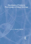 Brown |  Handbook of Pediatric Psychology in School Settings | Buch |  Sack Fachmedien