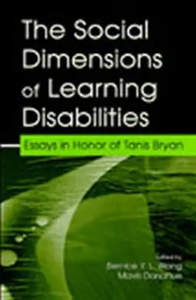 Wong / Donahue |  The Social Dimensions of Learning Disabilities | Buch |  Sack Fachmedien