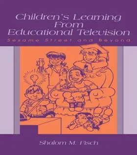 Fisch |  Children's Learning From Educational Television | Buch |  Sack Fachmedien