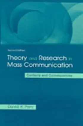 Perry | Theory and Research in Mass Communication | Buch | 978-0-8058-3937-1 | www.sack.de