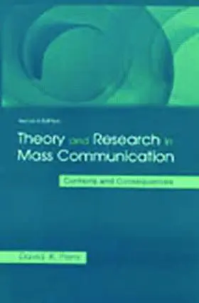 Perry | Theory and Research in Mass Communication | Buch | 978-0-8058-3938-8 | www.sack.de