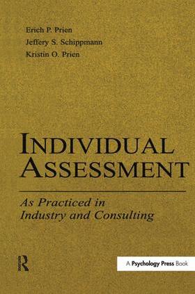 Prien / Schippmann | Individual Assessment | Buch | 978-0-8058-3975-3 | sack.de