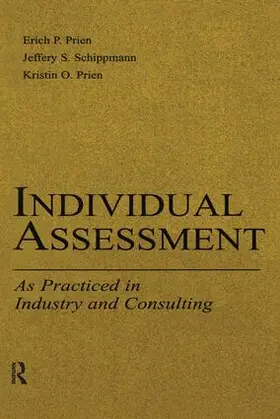 Prien / Schippmann | Individual Assessment | Buch | 978-0-8058-3976-0 | www.sack.de