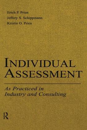 Prien / Schippmann | Individual Assessment | Buch | 978-0-8058-3976-0 | sack.de