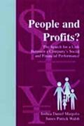 Margolis / Walsh |  People and Profits? | Buch |  Sack Fachmedien