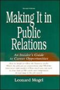 Mogel |  Making It in Public Relations | Buch |  Sack Fachmedien