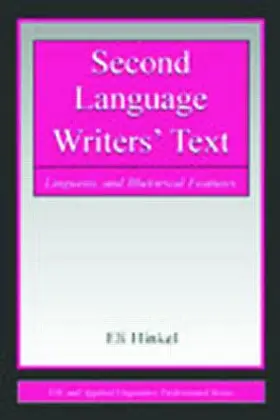 Hinkel |  Second Language Writers' Text | Buch |  Sack Fachmedien