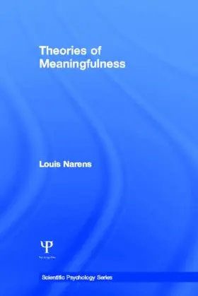 Narens |  Theories of Meaningfulness | Buch |  Sack Fachmedien
