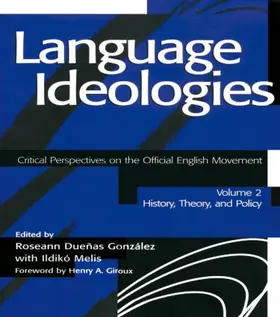 Gonzalez / Melis |  Language Ideologies | Buch |  Sack Fachmedien