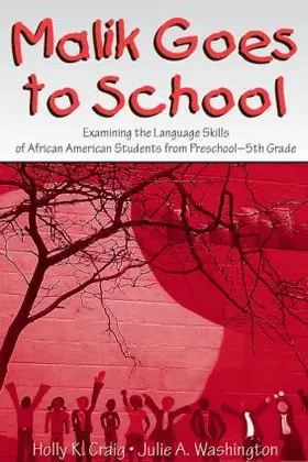 Craig / Washington |  Malik Goes to School | Buch |  Sack Fachmedien