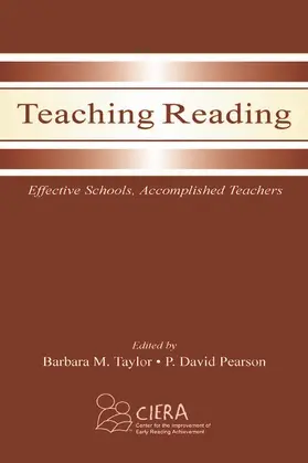 Taylor / Pearson |  Teaching Reading | Buch |  Sack Fachmedien