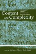 Albers / Mazur |  Content and Complexity | Buch |  Sack Fachmedien