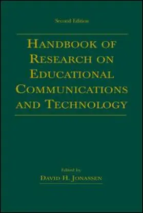 Jonassen / Driscoll |  Handbook of Research for Educational Communications and Technology | Buch |  Sack Fachmedien