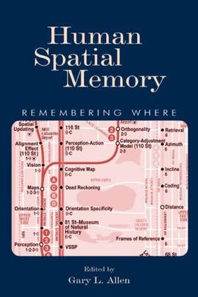 Allen | Human Spatial Memory | Buch | 978-0-8058-4218-0 | sack.de