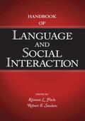 Fitch / Sanders |  Handbook of Language and Social Interaction | Buch |  Sack Fachmedien