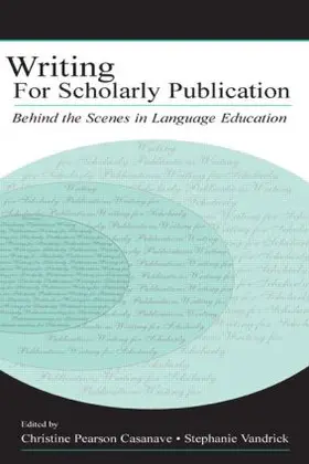 Casanave / Vandrick |  Writing for Scholarly Publication | Buch |  Sack Fachmedien