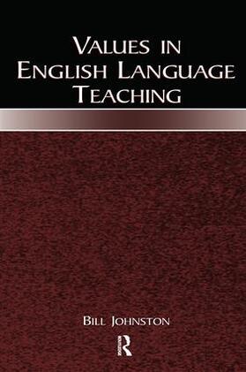 Johnston |  Values in English Language Teaching | Buch |  Sack Fachmedien