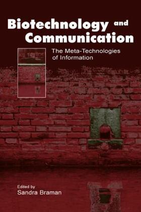 Braman | Biotechnology and Communication | Buch | 978-0-8058-4304-0 | sack.de