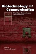 Braman |  Biotechnology and Communication | Buch |  Sack Fachmedien
